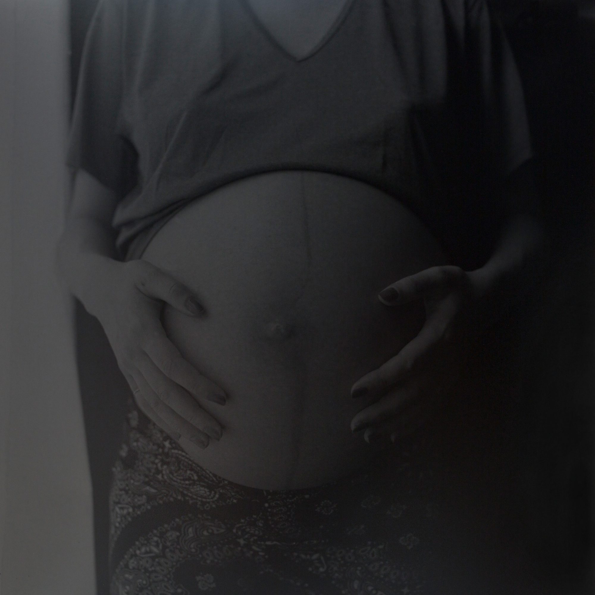 Pregnant woman