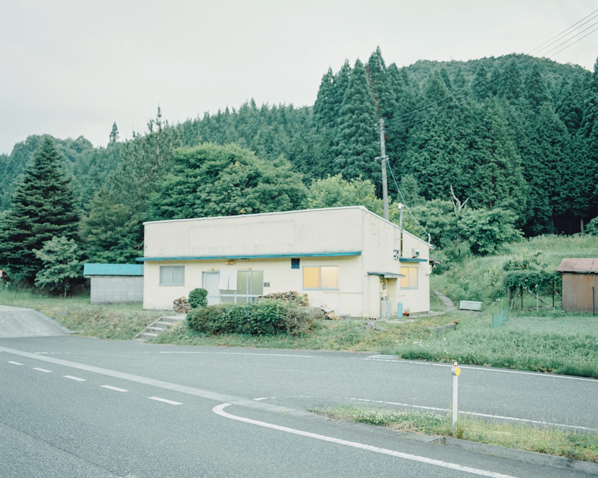 小屋束豆腐店