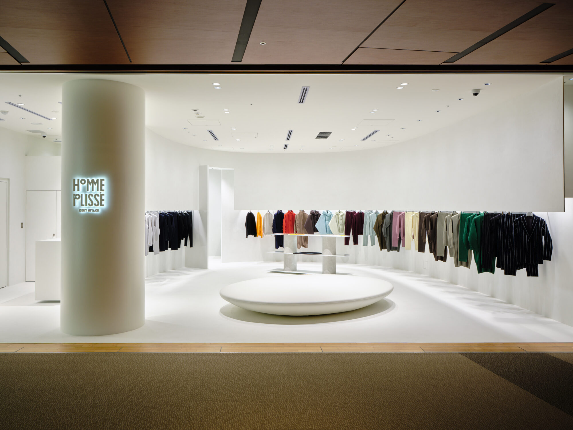 ISSEY HOMME PLISSE ROPPONGI