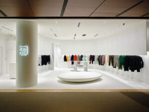 ISSEY HOMME PLISSE ROPPONGI